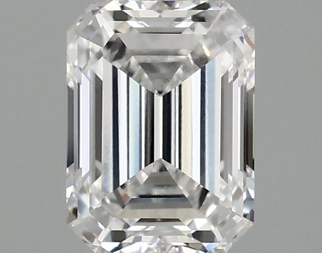 1.59 ct. emerald Lab Grown Diamond front image