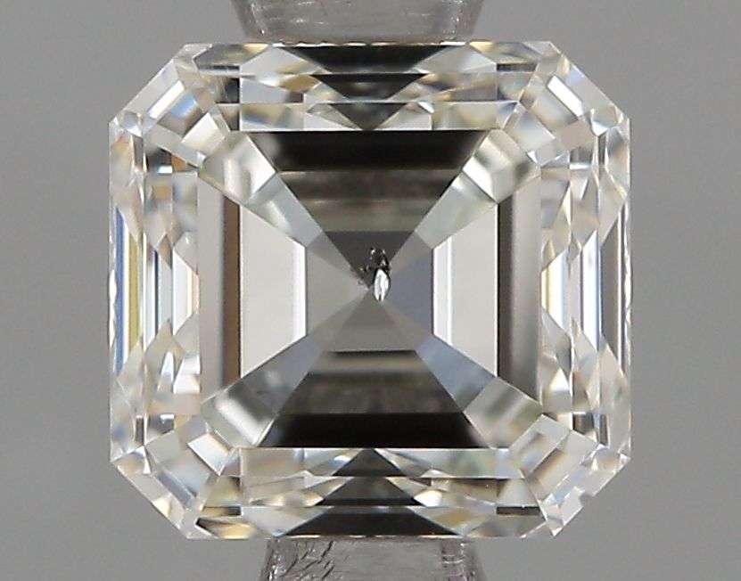 0.90ct Asscher diamond