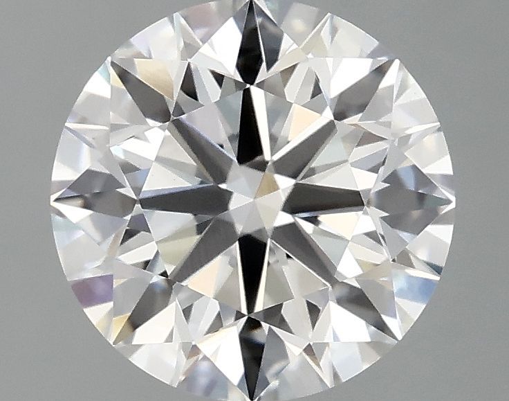 2.53 ct. round Lab Grown Diamond front image