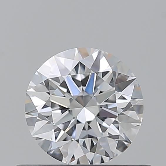 Diamant Rond 0.54 ct - Couleur D - Pureté VVS1