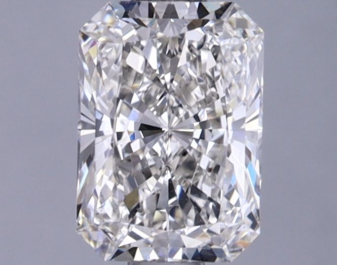 1.05 ct. radiant Lab Grown Diamond front image