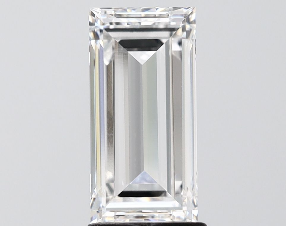 2.08 ct lab-grown Baguette Diamond