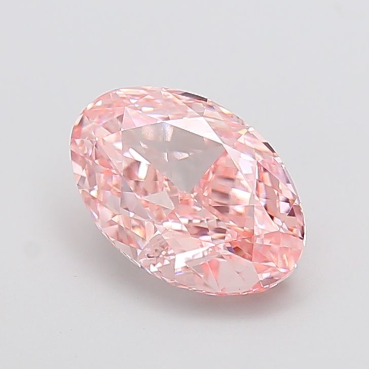 3.01 ct. oval Lab Grown Diamond front image