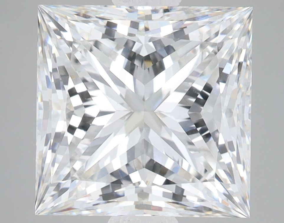 6.06 ct. princess Lab Grown Diamond front image