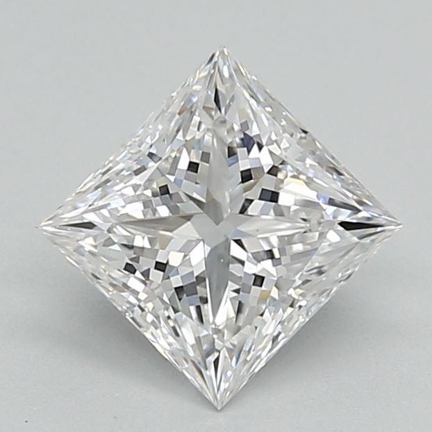 0.98 ct. princess Lab Grown Diamond front image
