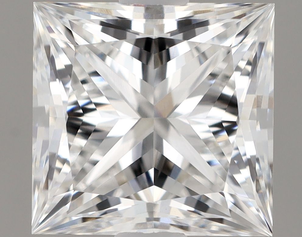1.75 ct. princess Lab Grown Diamond front image