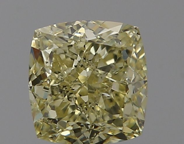 Diament 0.8 ct Fancy Light Yellow/SI2
