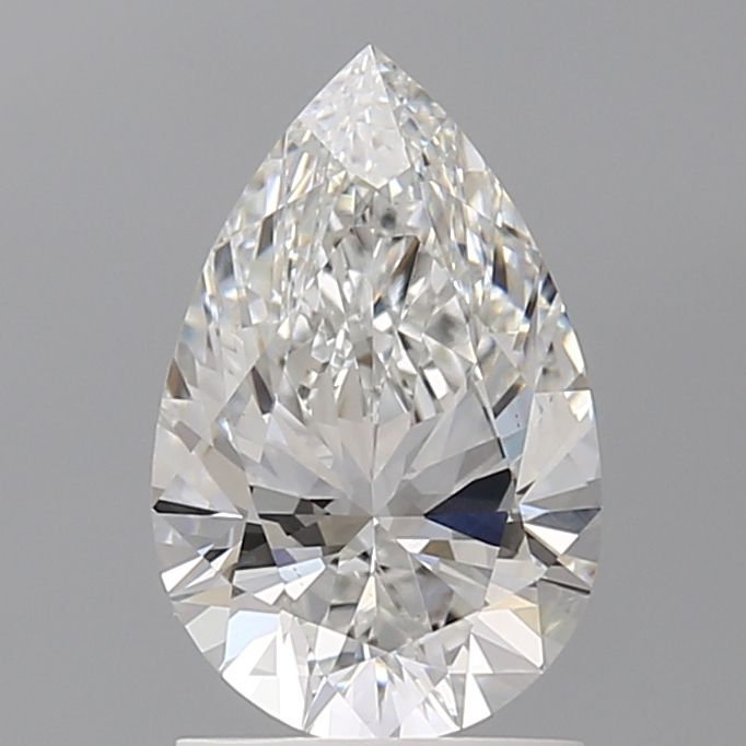 1.54 ct. pear Lab Grown Diamond front image