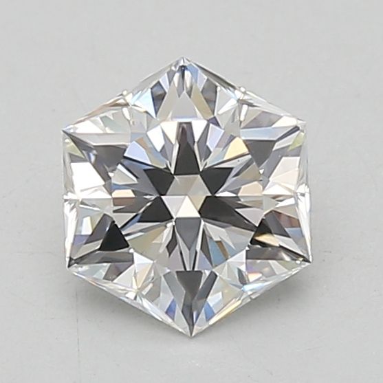 1.19 ct lab-grown Hexagonal Diamond