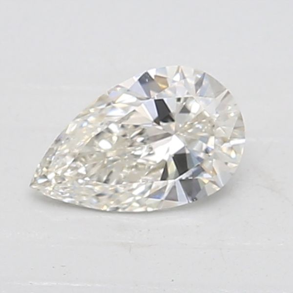 0.57 ct. pear Lab Grown Diamond front image