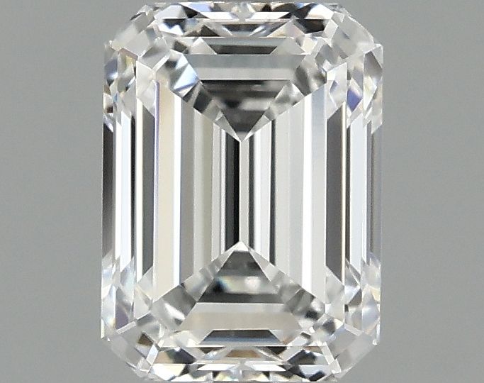 1.07 ct. emerald Lab Grown Diamond front image