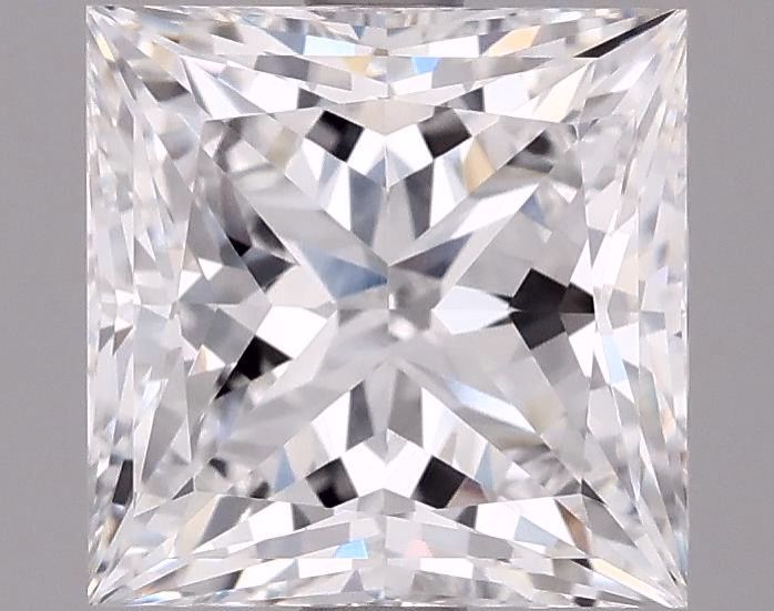2.00 ct. princess Lab Grown Diamond front image