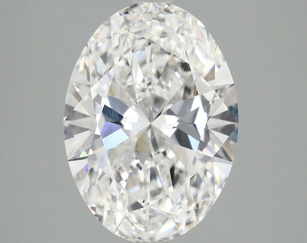 3.03 ct. oval Lab Grown Diamond front image