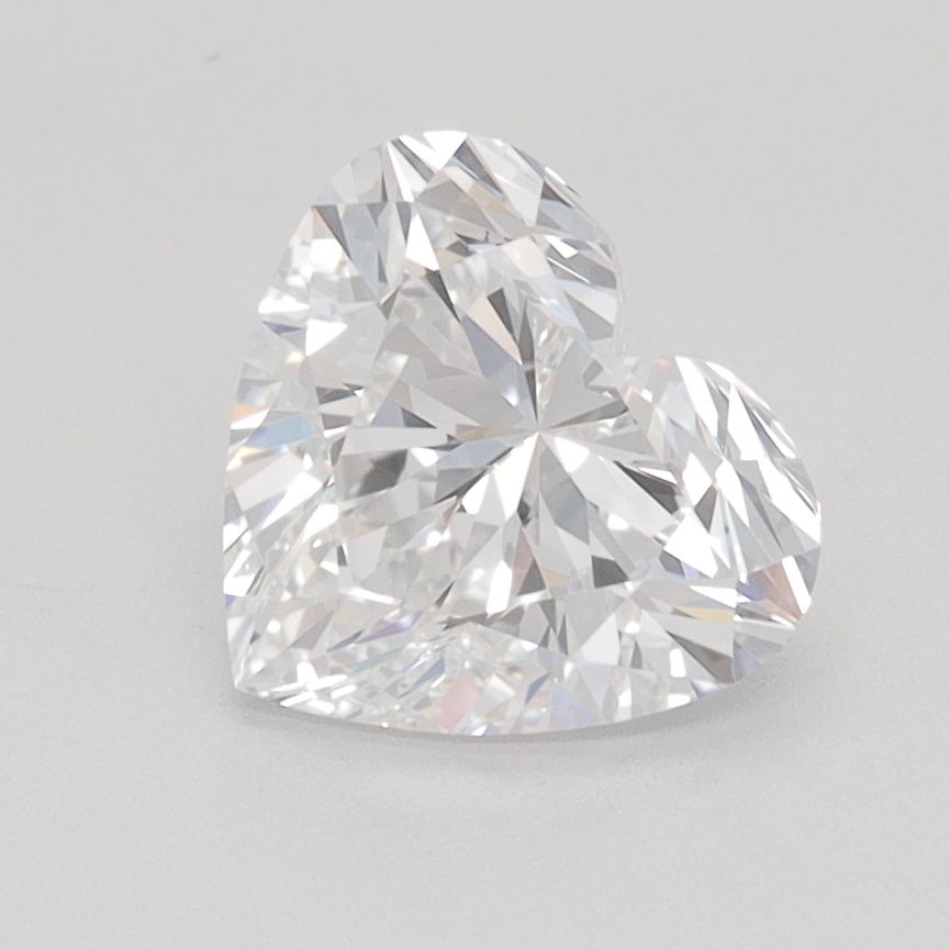 1.51 ct. heart Lab Grown Diamond front image
