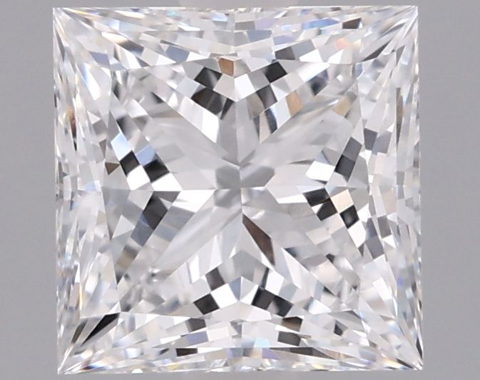 1.52 ct. princess Lab Grown Diamond front image