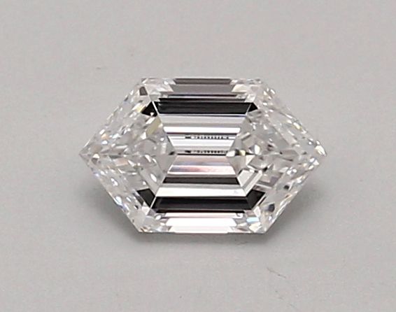 0.58 ct lab-grown Hexagonal Diamond