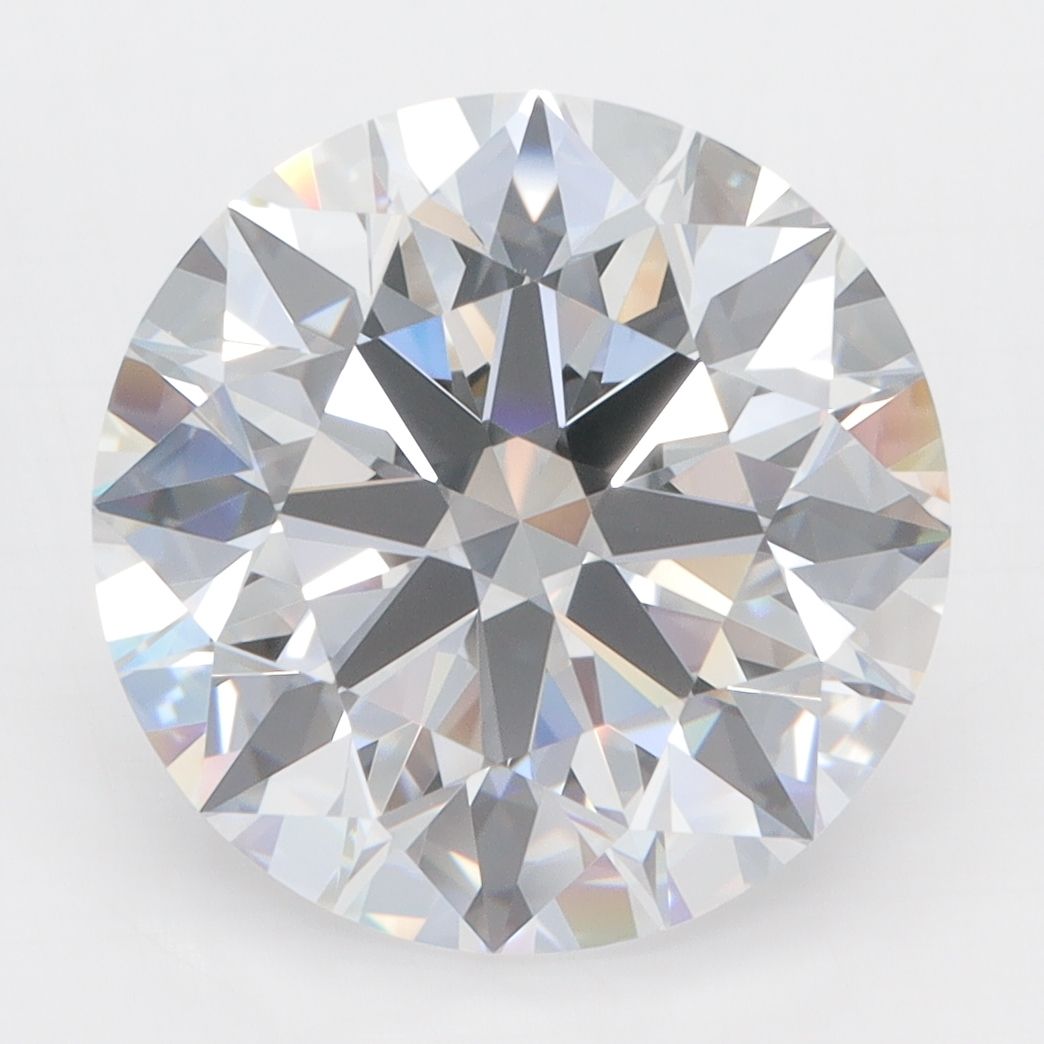 6.29 ct. round Lab Grown Diamond front image