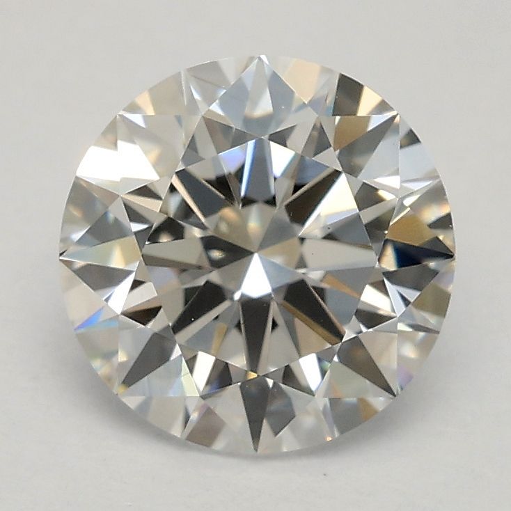 1.22 ct. round Lab Grown Diamond front image