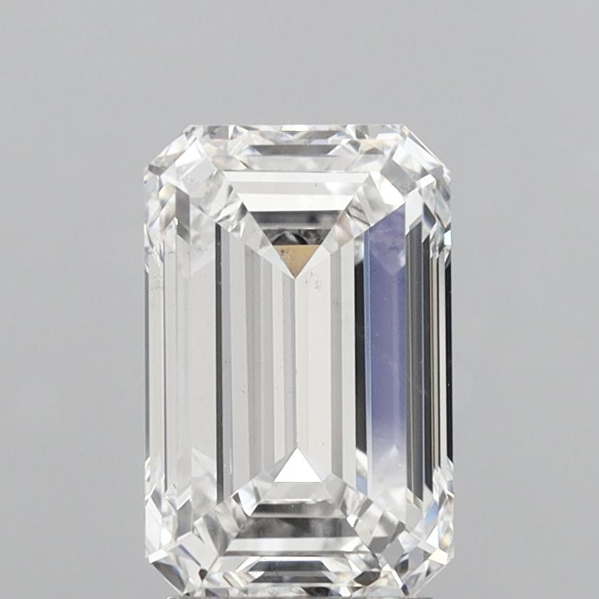 3.50 ct. emerald Lab Grown Diamond front image