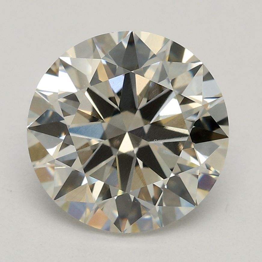 2.01 ct. round Lab Grown Diamond front image
