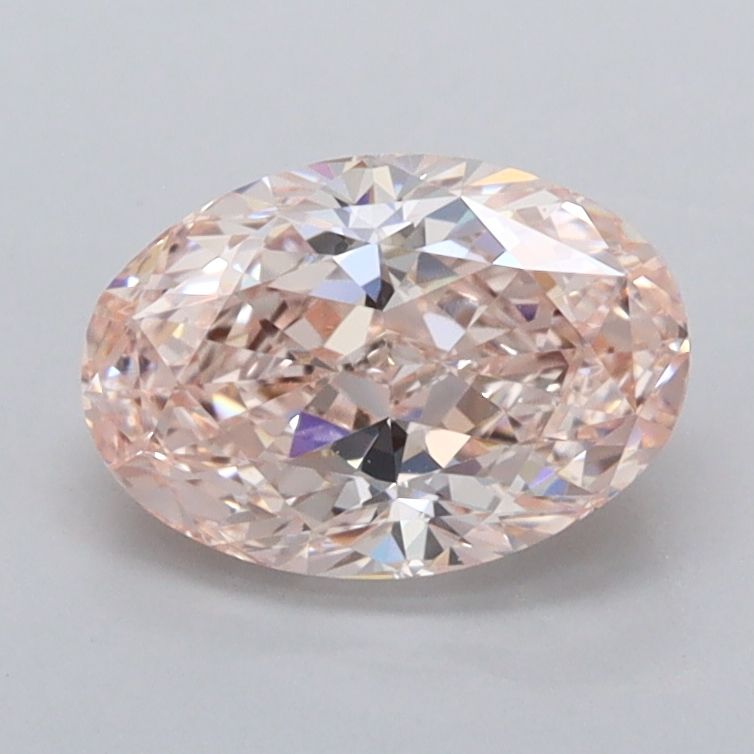 1.41 ct. oval Lab Grown Diamond front image