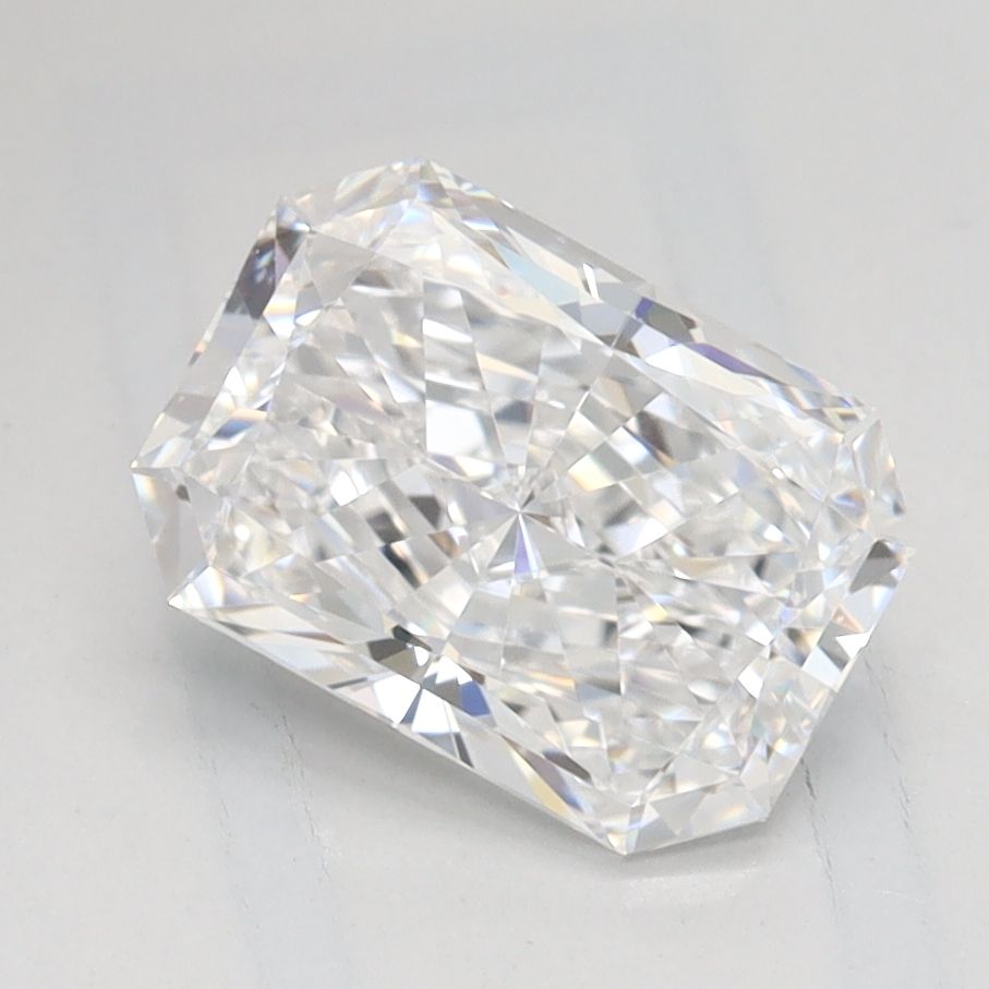 1.34 ct. radiant Lab Grown Diamond front image