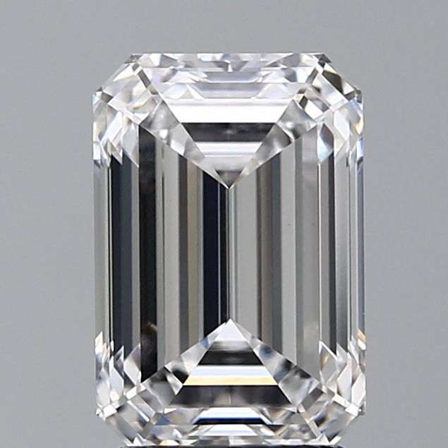 3.07 ct. emerald Lab Grown Diamond front image