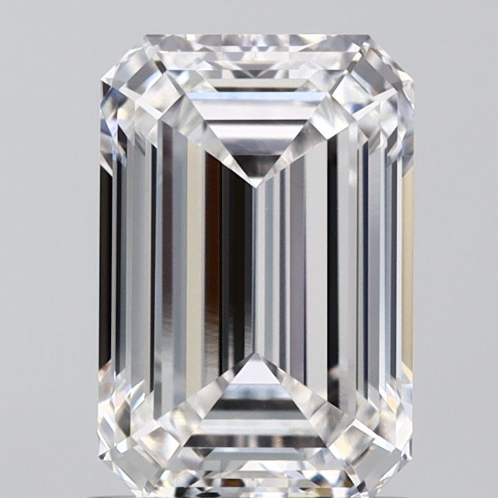 1.56 ct. emerald Lab Grown Diamond front image