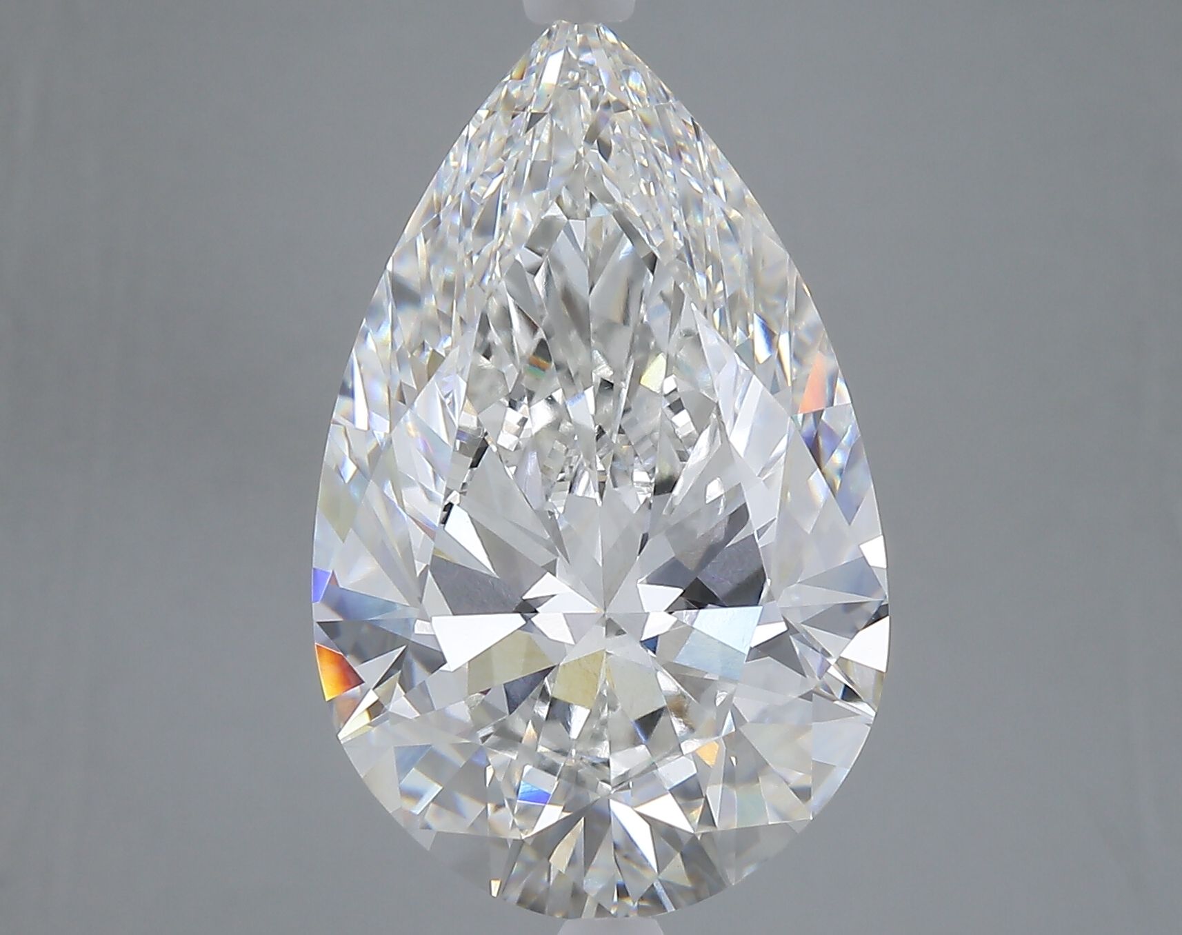10.04 ct. pear Lab Grown Diamond front image