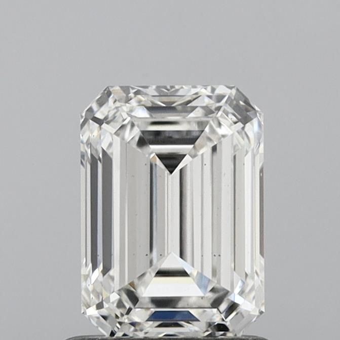 1.13 ct. emerald Lab Grown Diamond front image