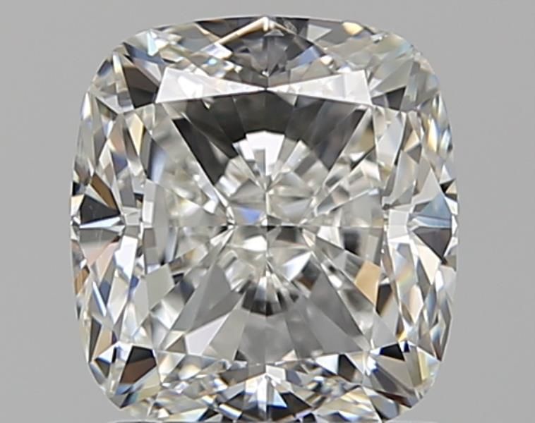 1.52 ct Cushion Brilliant diamond