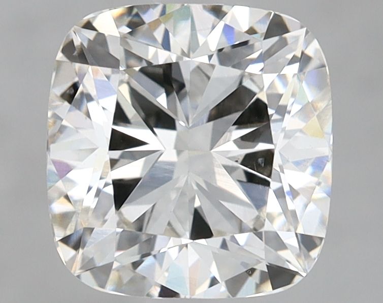 2.44 ct Cushion Brilliant diamond