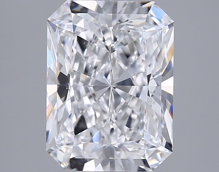 2.07 ct. radiant Lab Grown Diamond front image