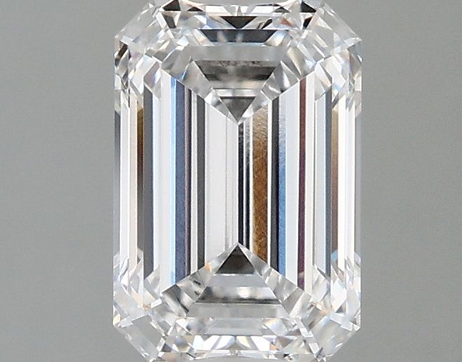 1.51 ct. emerald Lab Grown Diamond front image