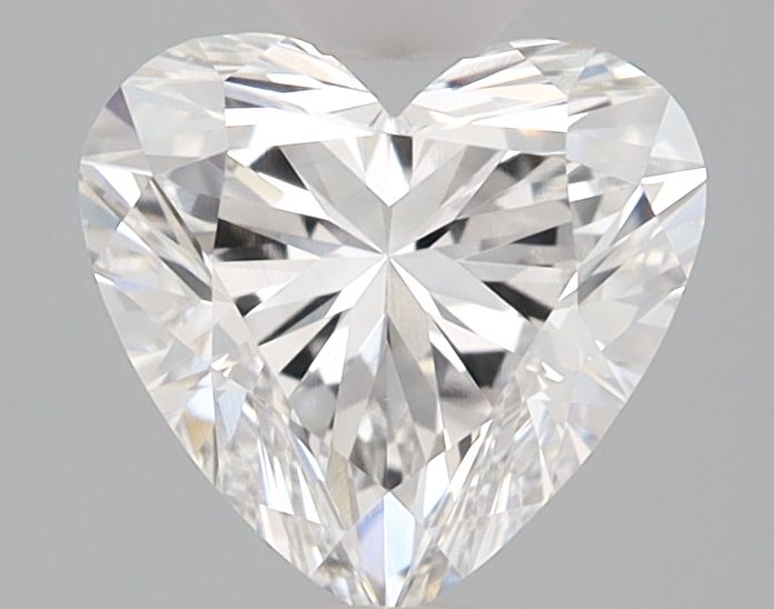 1.55 ct. heart Lab Grown Diamond front image
