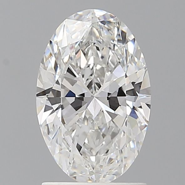 1.59 ct. oval Lab Grown Diamond front image