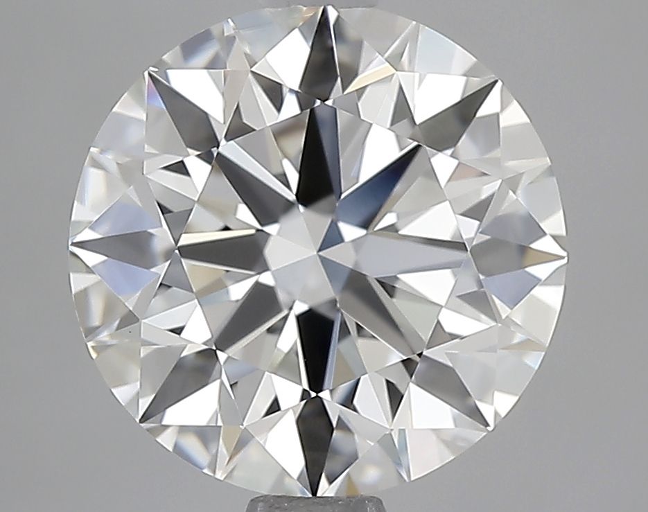 2.43 ct Round diamond