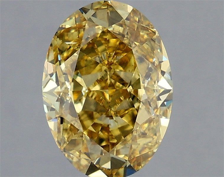 3.59 ct Oval diamond