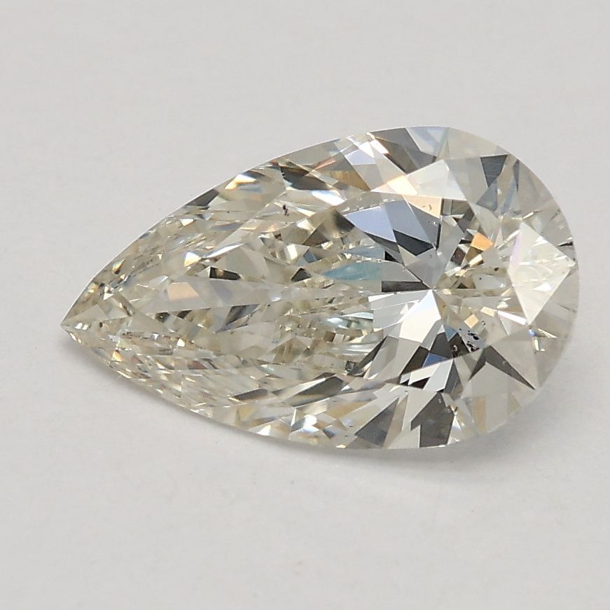 0.99 ct. pear Lab Grown Diamond front image