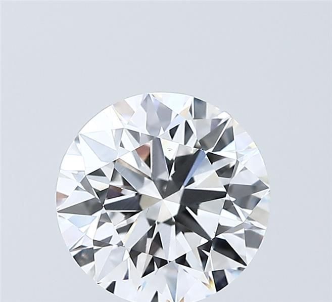 2.02 ct. round Lab Grown Diamond front image