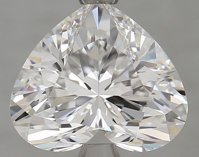 2.62 ct. heart Lab Grown Diamond front image
