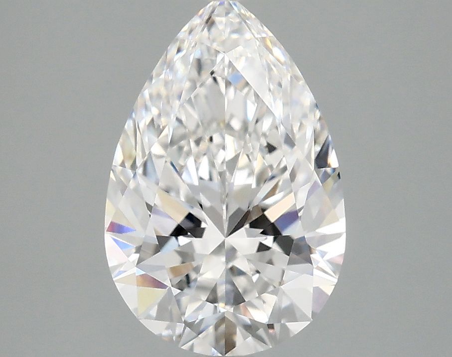2.08 ct. pear Lab Grown Diamond front image
