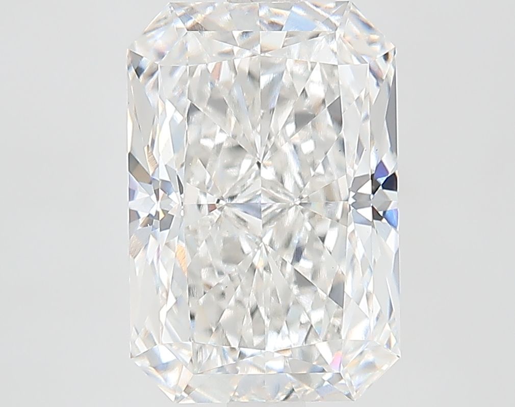 4.10 ct. radiant Lab Grown Diamond front image