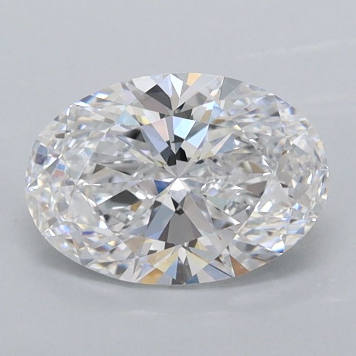 1.03 ct. oval Lab Grown Diamond front image