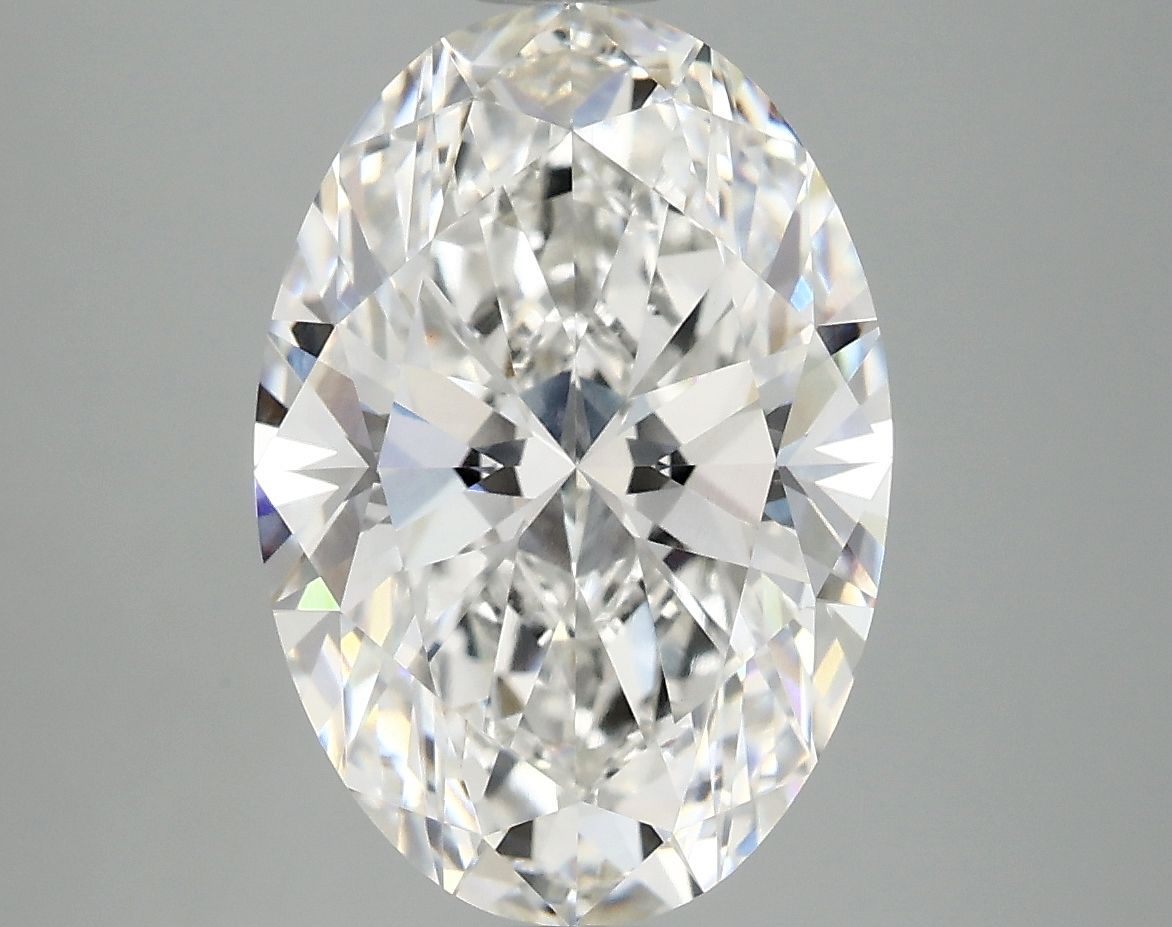 4.84 ct. oval Lab Grown Diamond front image