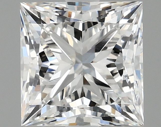 2.04 ct. princess Lab Grown Diamond front image
