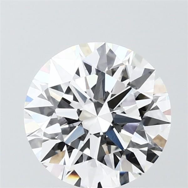 2.05 ct. round Lab Grown Diamond front image