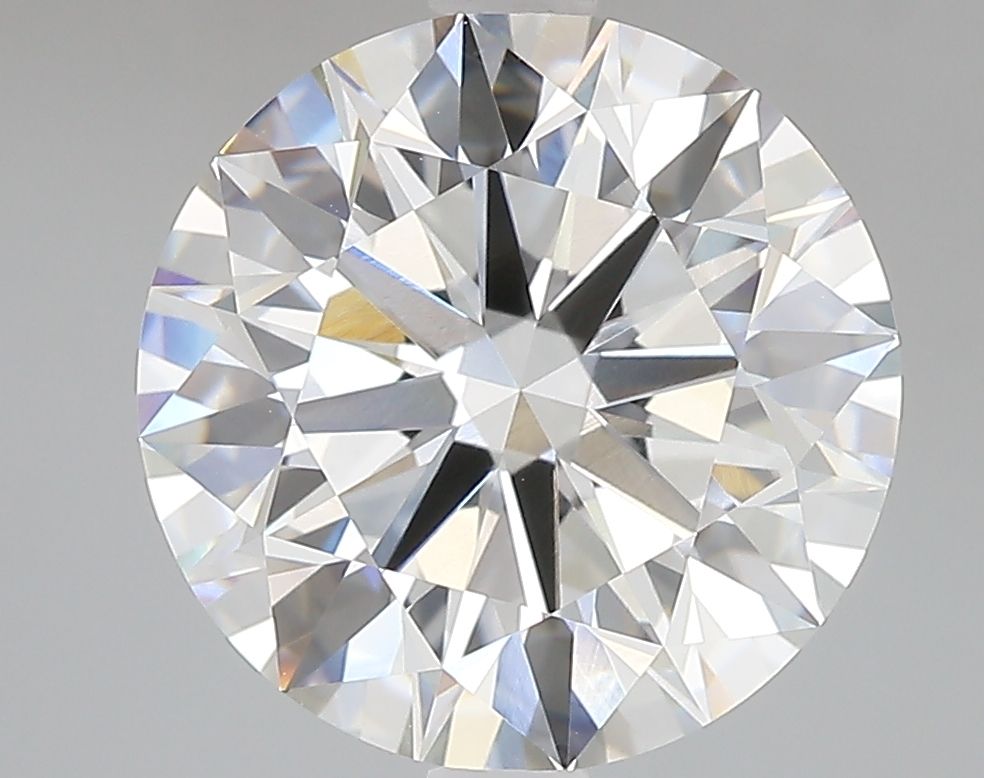 5.03 ct. round Lab Grown Diamond front image