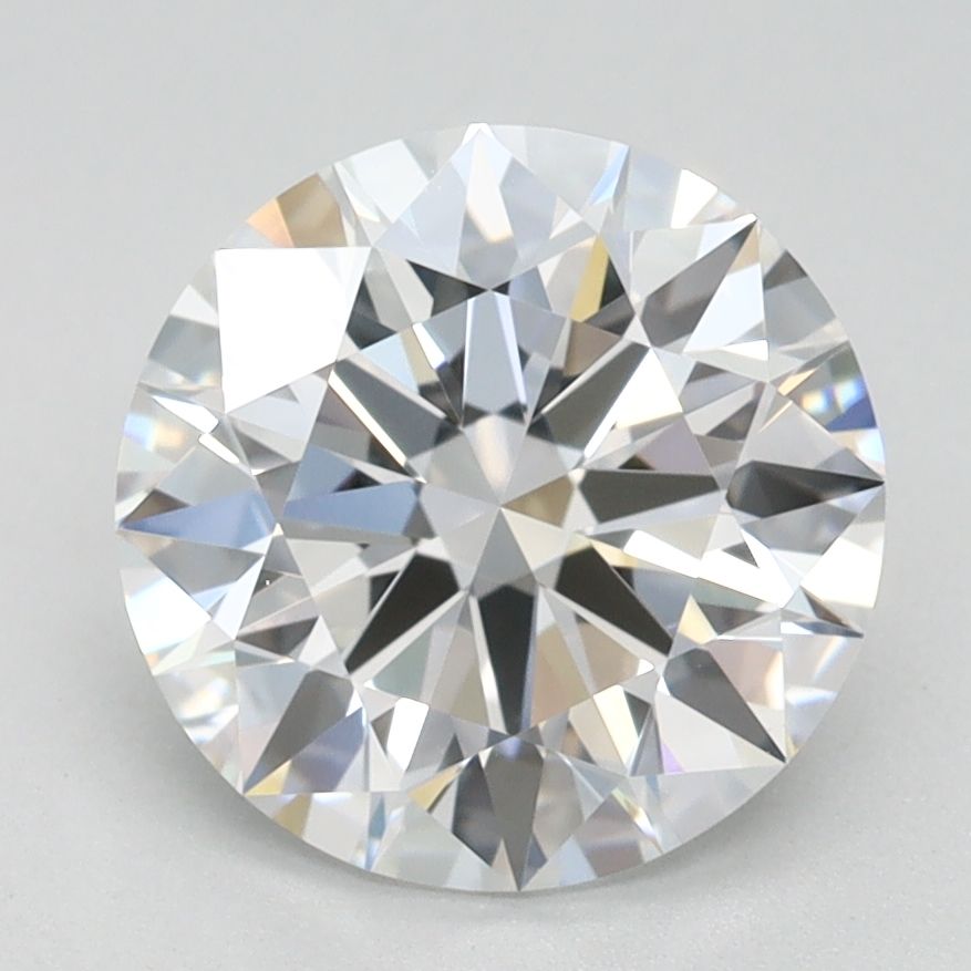 2.02 ct. round Lab Grown Diamond front image