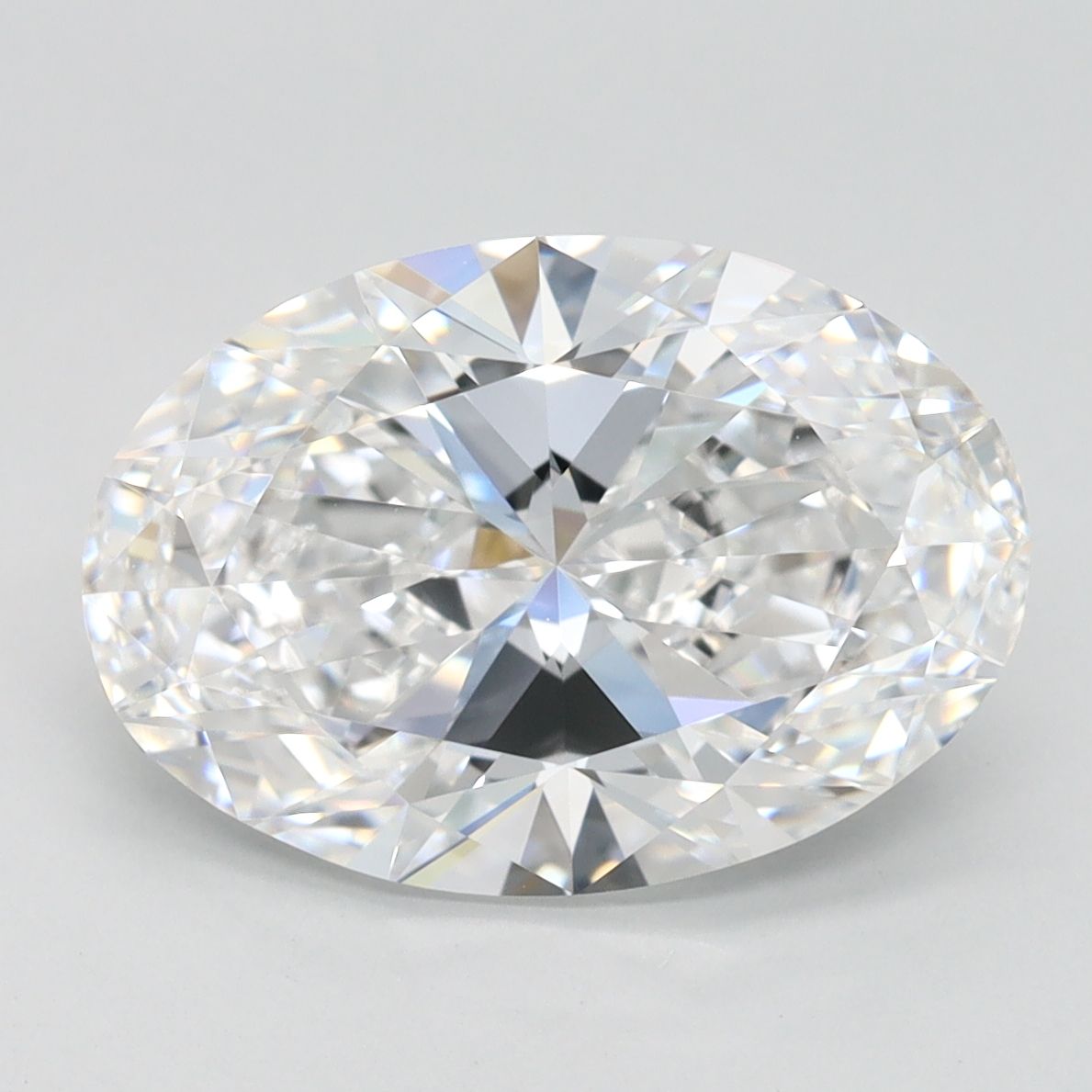 3.35 ct. oval Lab Grown Diamond front image